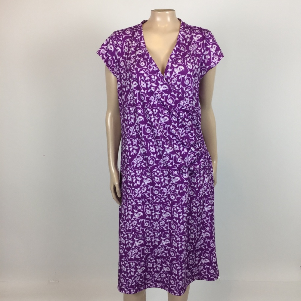 Athleta Women's Printed Nectar Dress Large W25